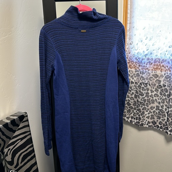 Prana NWT Cobalt Dress - Picture 2 of 10
